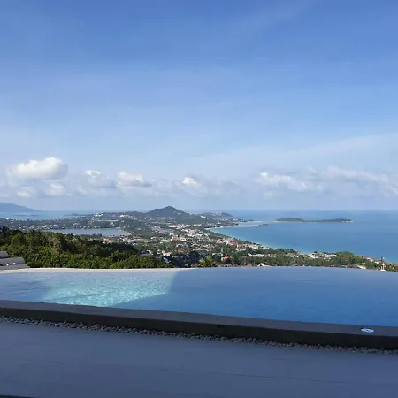Samui Sky Cottage - 2Br Villa With Infinity Pool Amphoe Koksamui Exterior photo