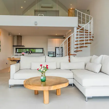 Samui Sky Cottage - 2Br Villa With Infinity Pool Amphoe Koksamui Exterior photo