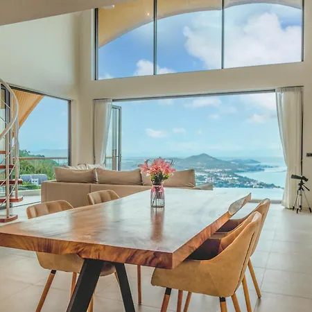 Samui Sky Cottage - 2Br Villa With Infinity Pool Amphoe Koksamui Exterior photo
