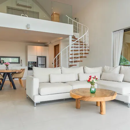 Samui Sky Cottage - 2Br Villa With Infinity Pool Amphoe Koksamui Exterior photo