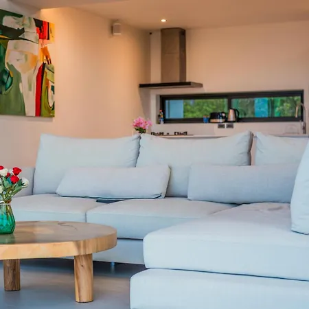 Samui Sky Cottage - 2Br Villa With Infinity Pool Amphoe Koksamui Exterior photo