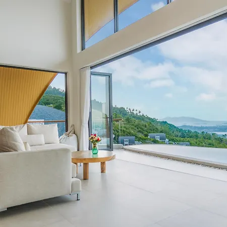 Samui Sky Cottage - 2Br Villa With Infinity Pool Amphoe Koksamui Exterior photo