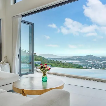 Samui Sky Cottage - 2Br Villa With Infinity Pool Amphoe Koksamui Exterior photo
