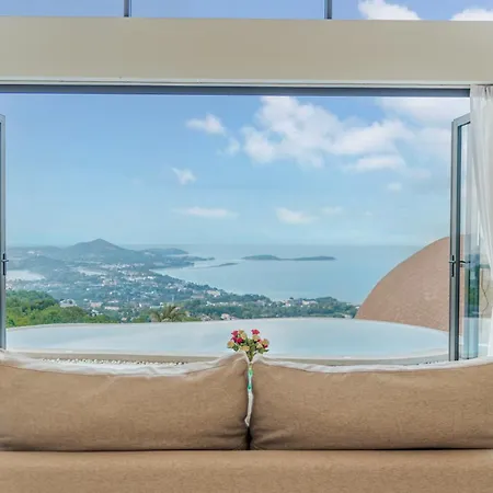 Samui Sky Cottage - 2Br Villa With Infinity Pool Amphoe Koksamui Exterior photo
